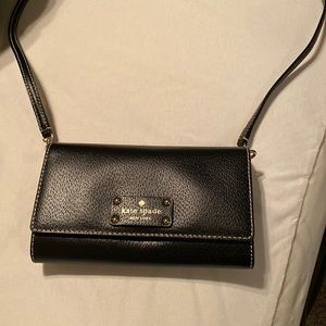 Kate Spade small black crossbody